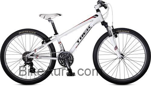 Trek MT 240 ficha tecnica